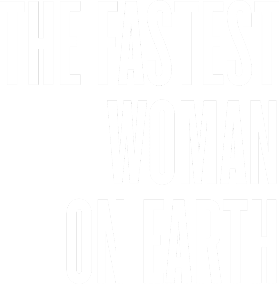 The Fastest Woman on Earth logo