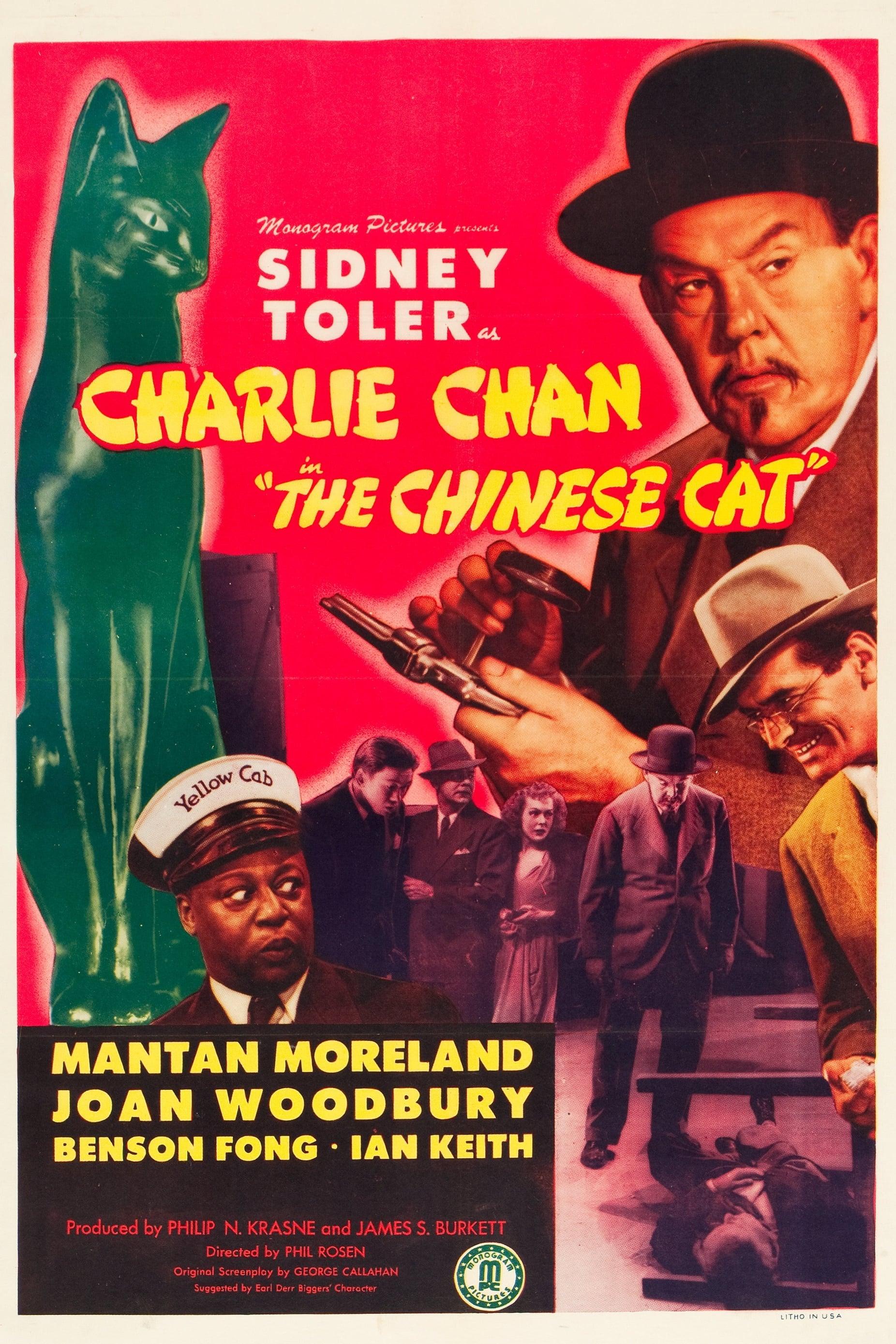 Charlie Chan in The Chinese Cat poster