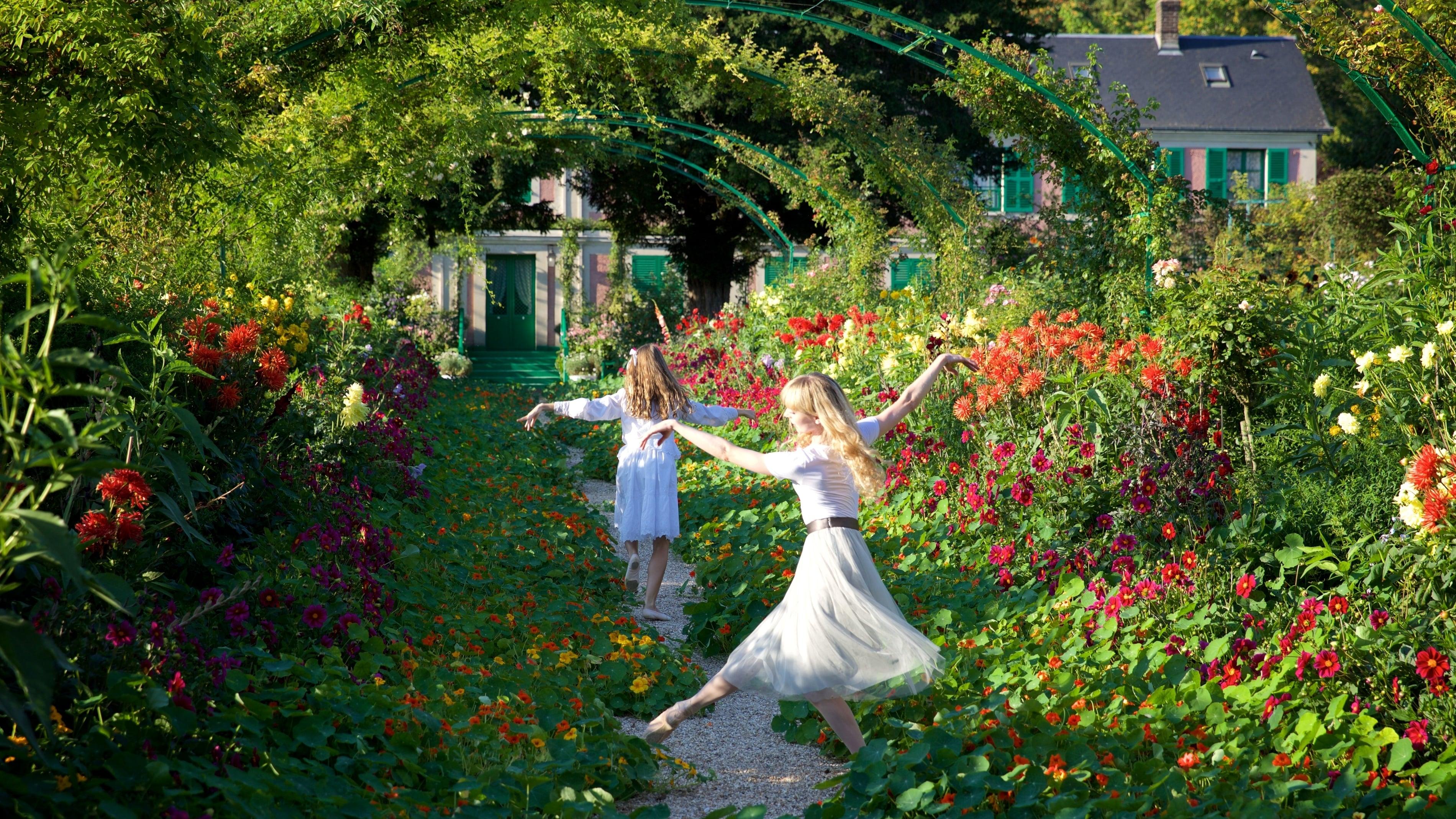 Dreams of Giverny backdrop