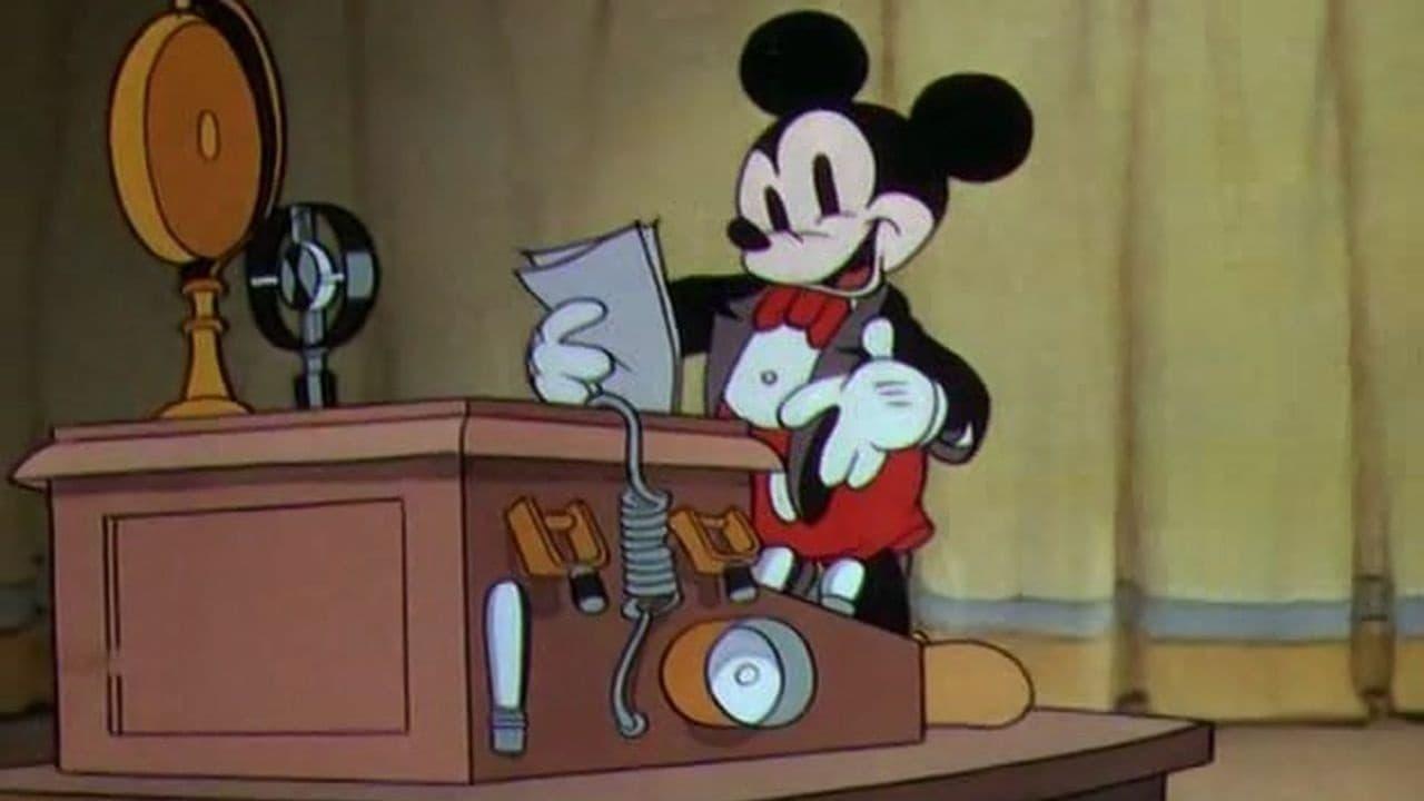 Mickey's Amateurs backdrop