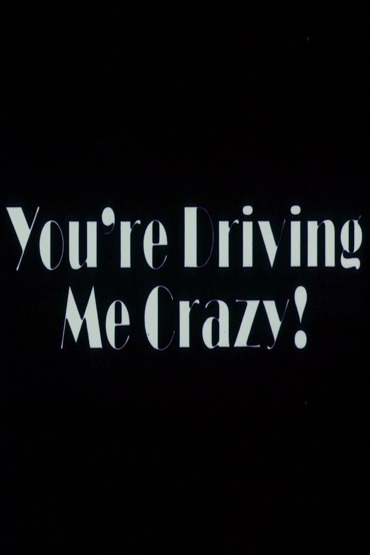 You're Driving Me Crazy poster