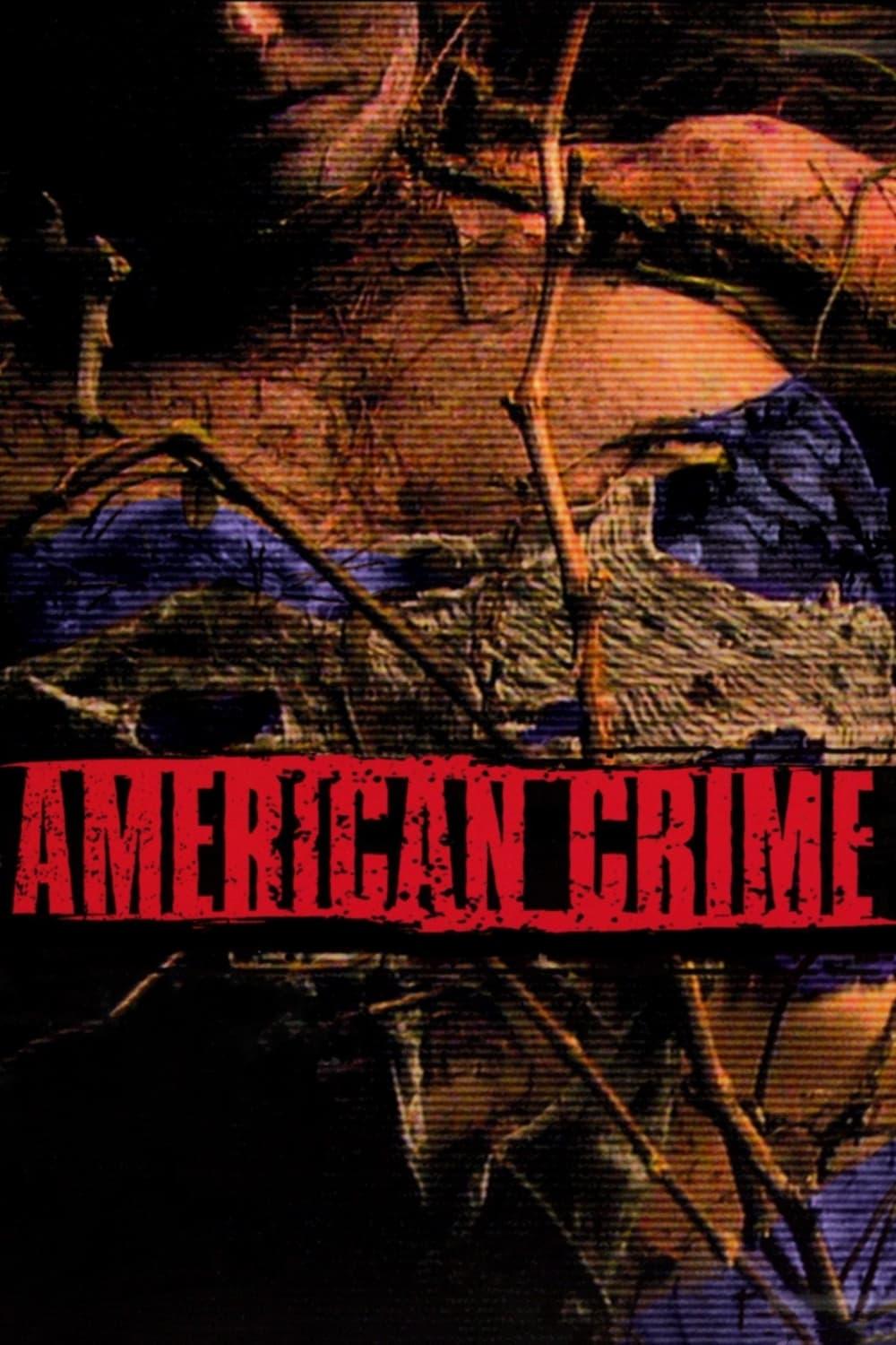 American Crime poster