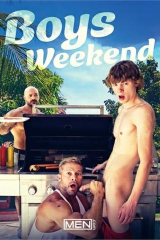 Boys Weekend poster