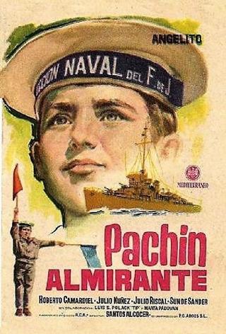 Pachín Almirante poster