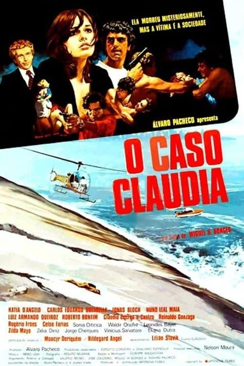 The Claudia Case poster