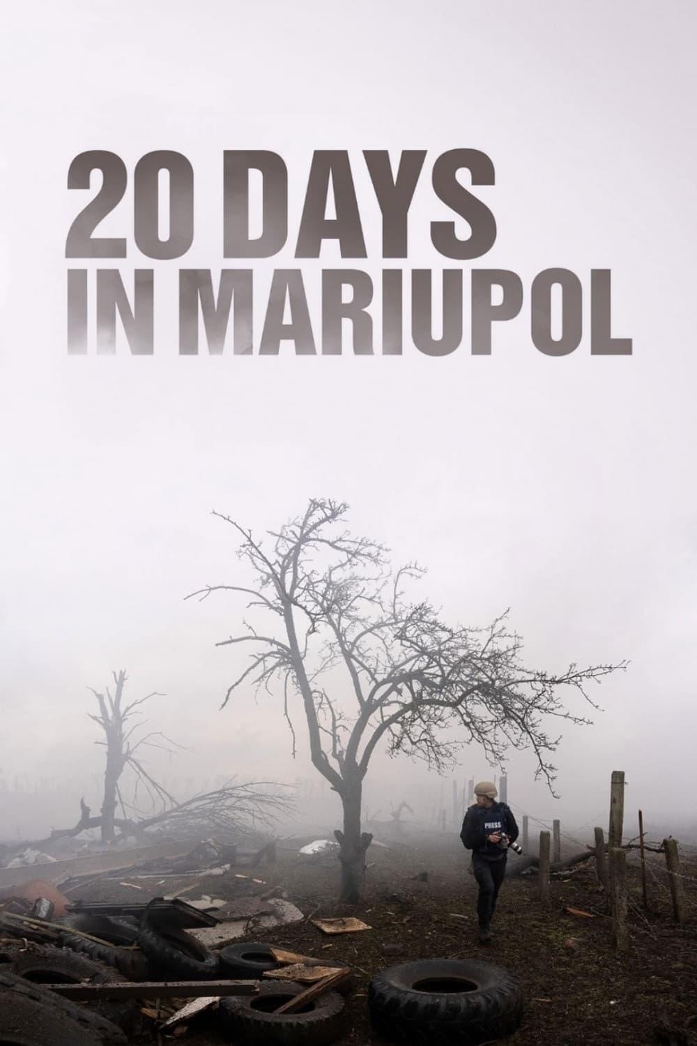 20 Days in Mariupol poster