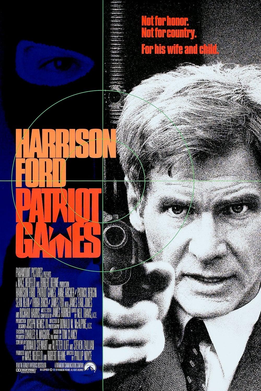 Patriot Games poster