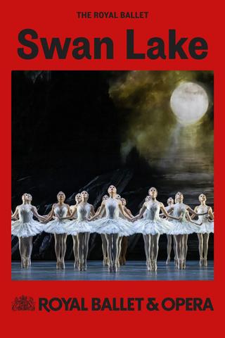 RB&O Live 2024/25: Swan Lake poster