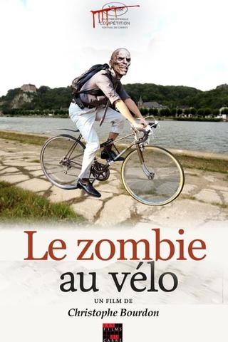 The Zombie with a Bike poster