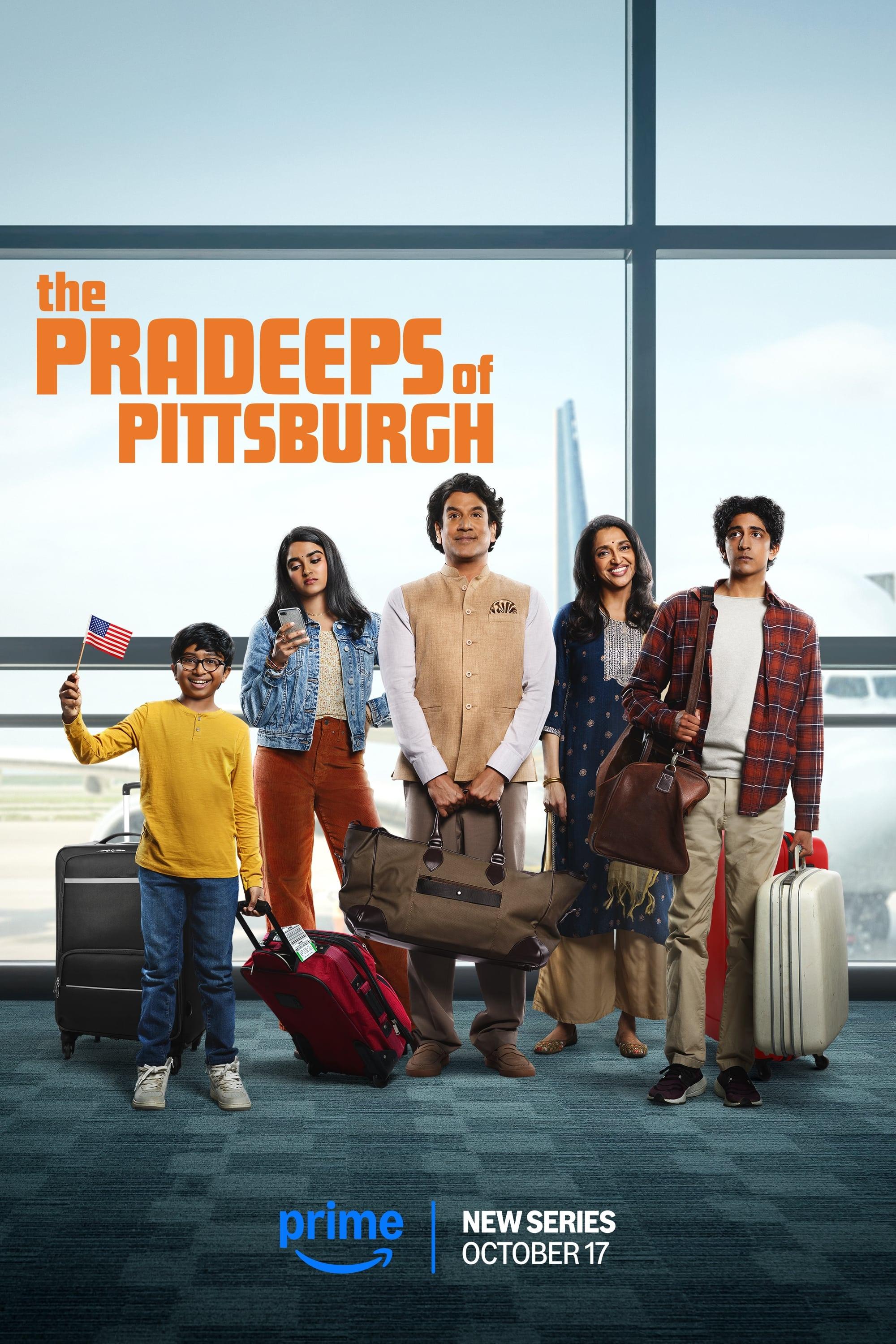 The Pradeeps of Pittsburgh poster