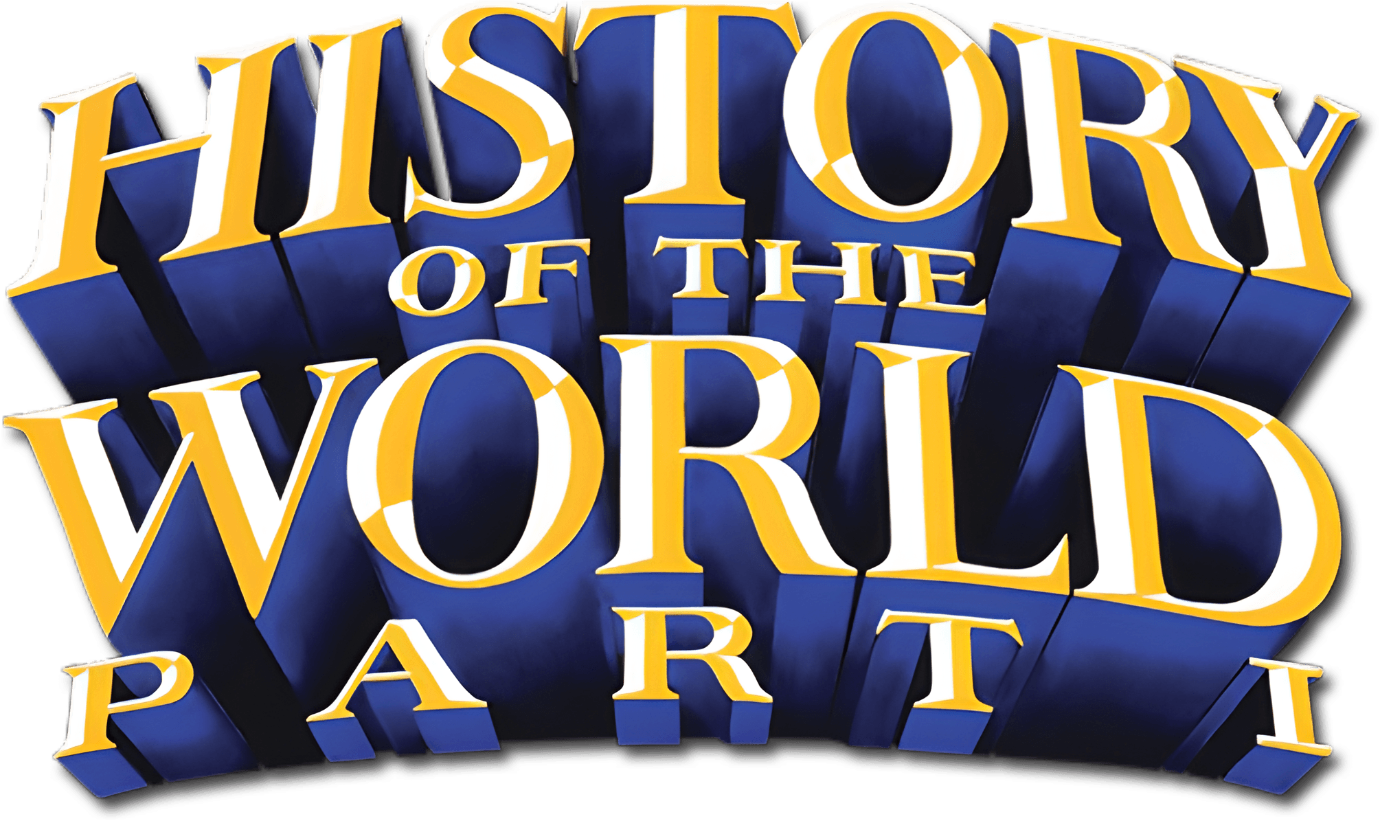 History of the World: Part I logo