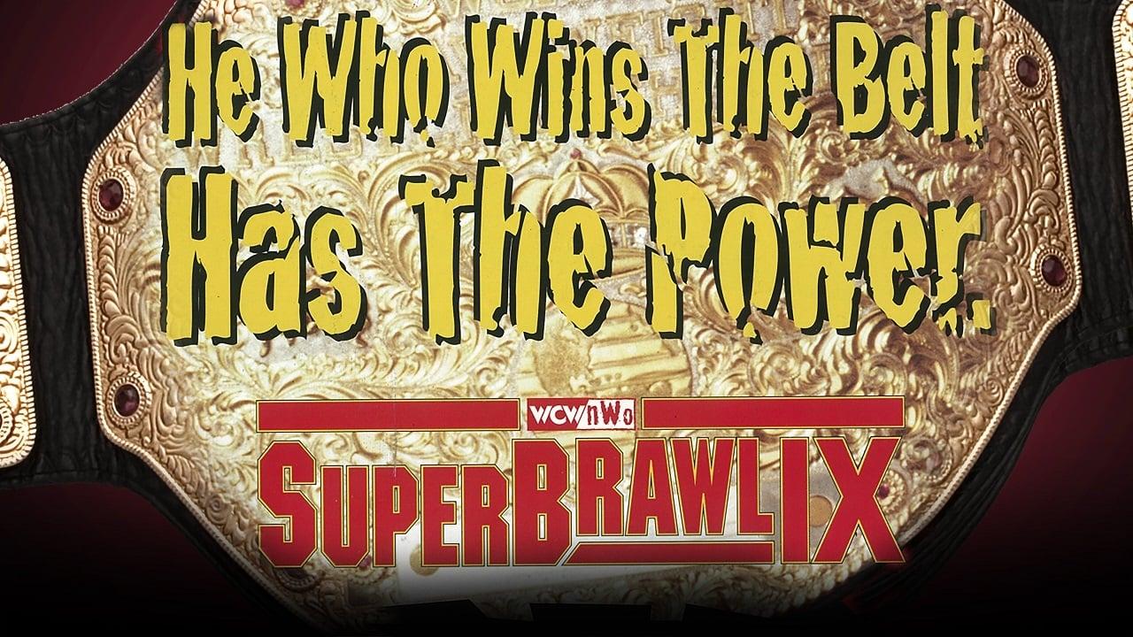 WCW SuperBrawl IX backdrop