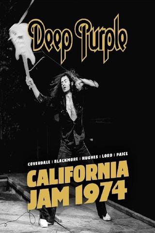 Deep Purple: Live in California '74 poster