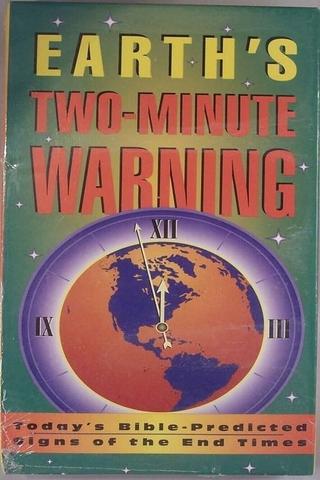 Earth's Two-Minute Warning poster