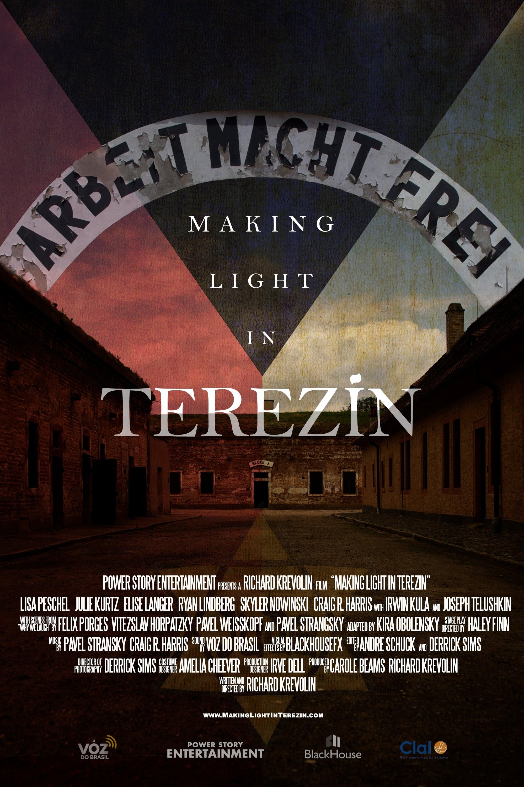 Making Light in Terezin poster