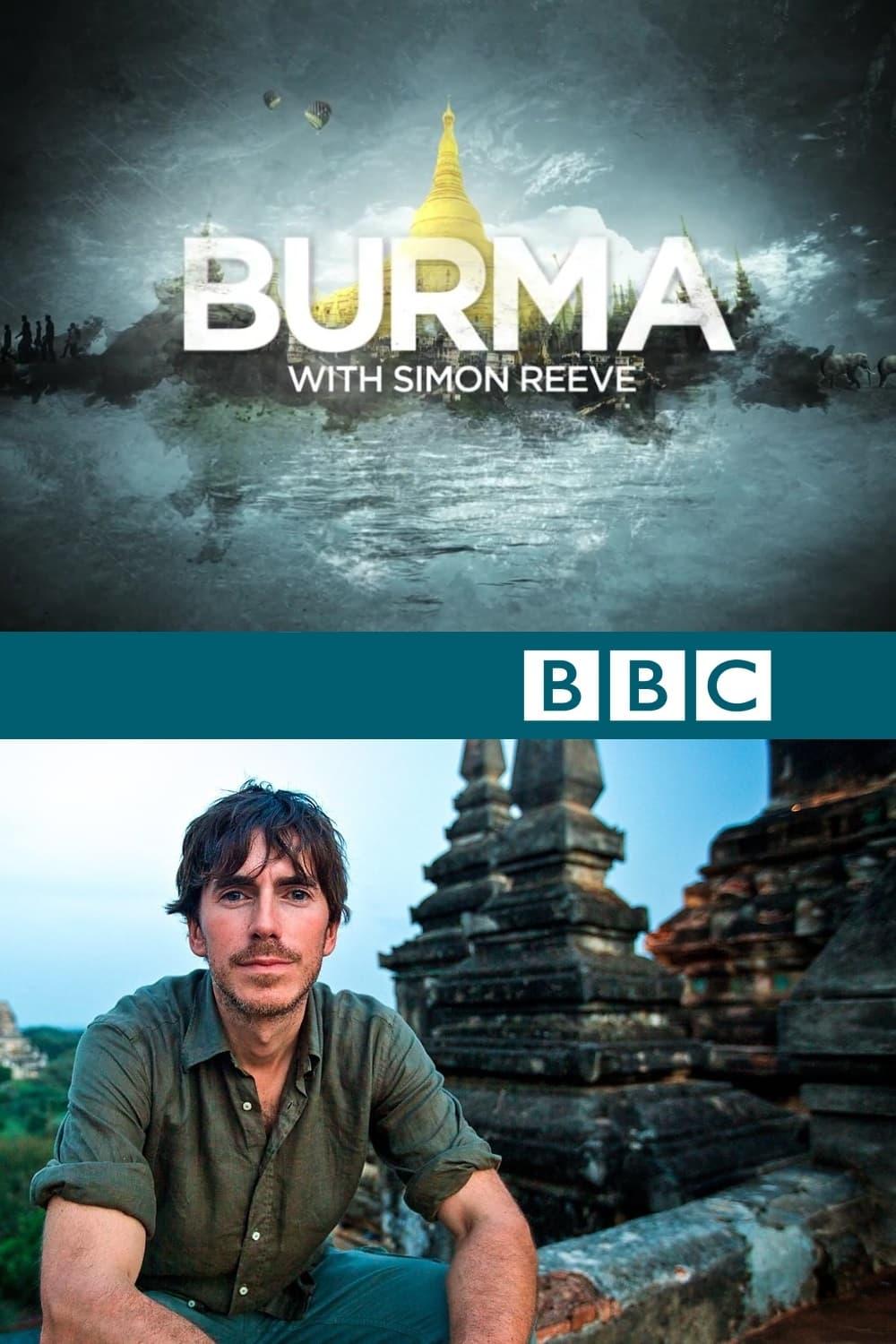 Burma with Simon Reeve poster