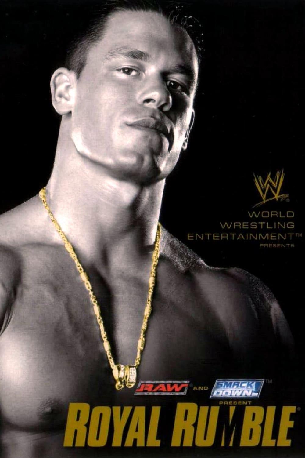 WWE Royal Rumble 2004 poster