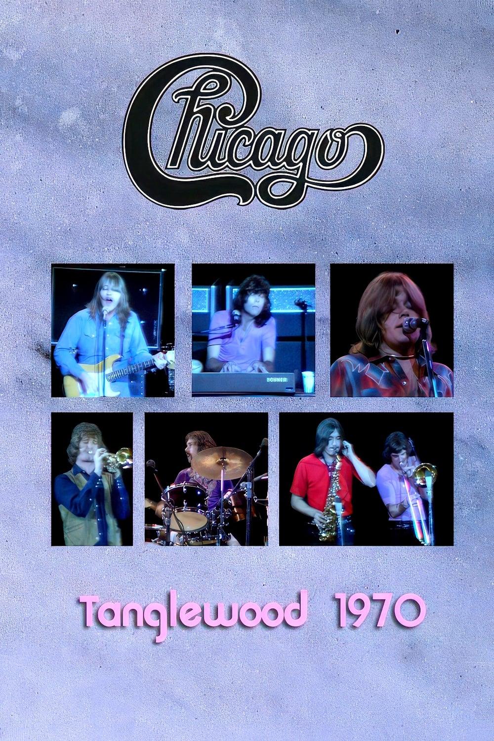 Chicago: Live At Tanglewood poster