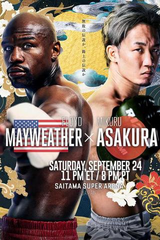 Floyd Mayweather Jr. vs Mikuru Asakura poster