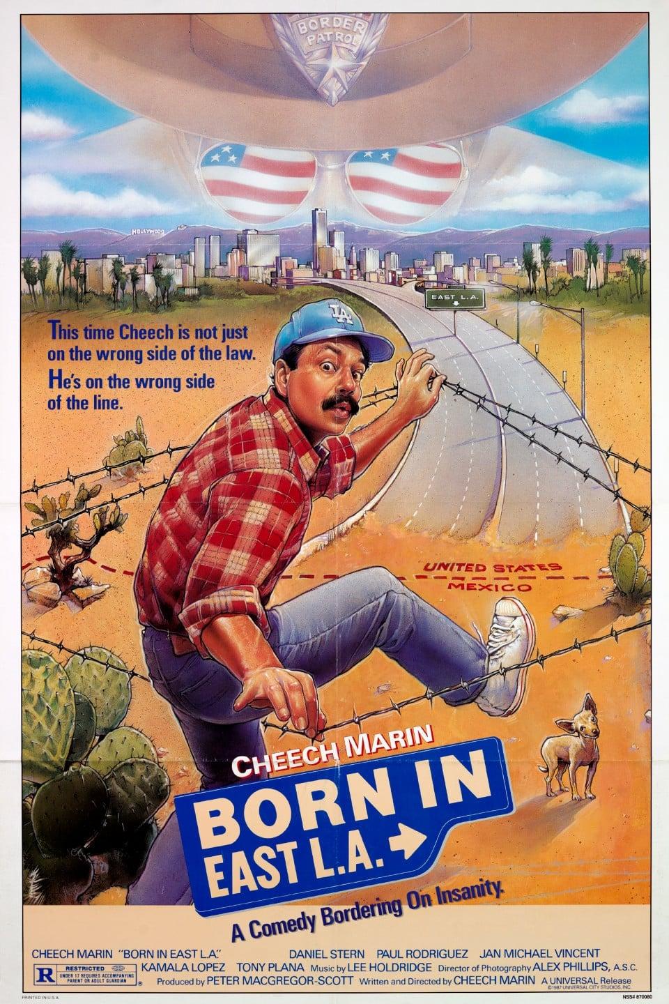 Born in East L.A. poster