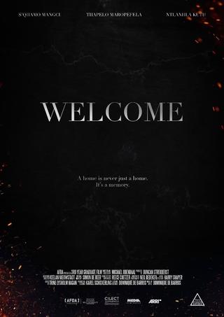 Welcome poster