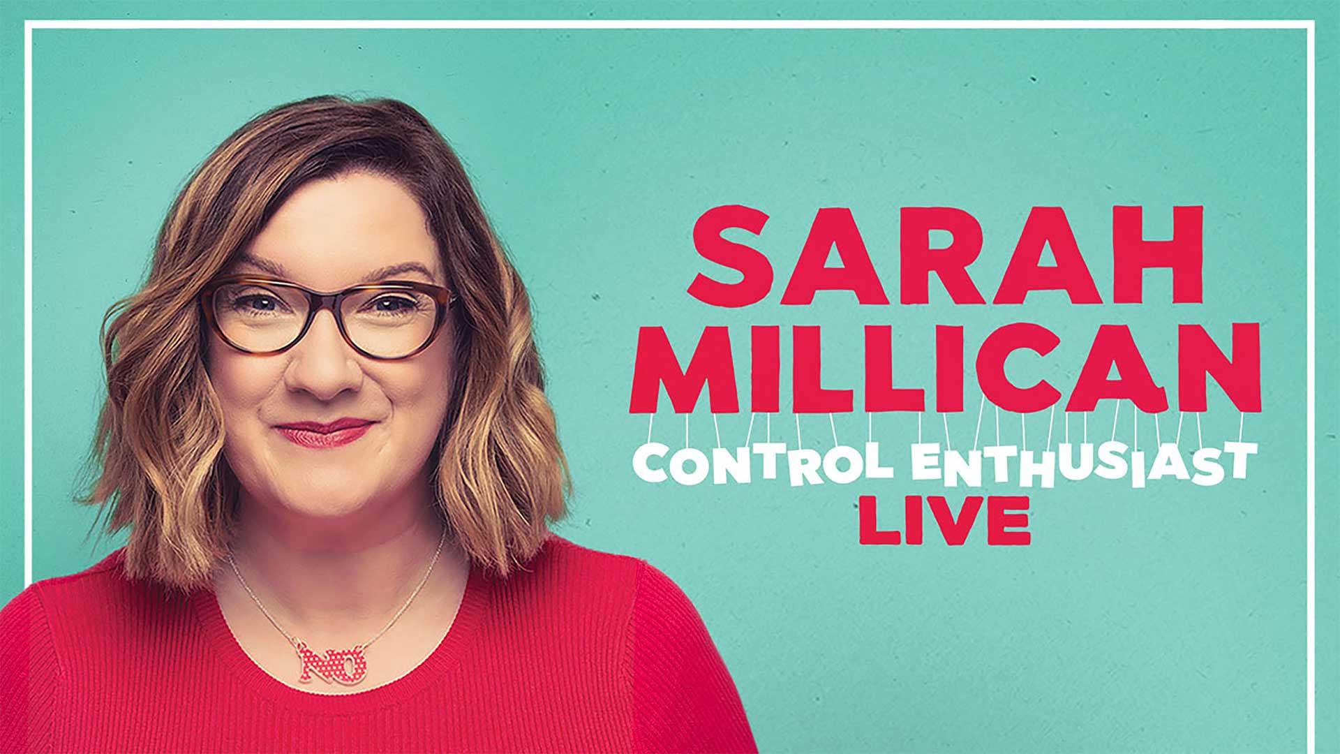 Sarah Millican: Control Enthusiast backdrop