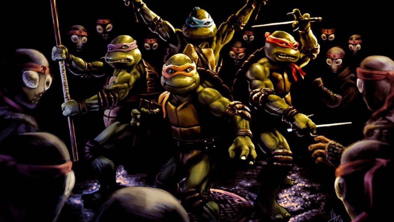 Teenage Mutant Ninja Turtles: The Coming Out of Their Shells Tour backdrop