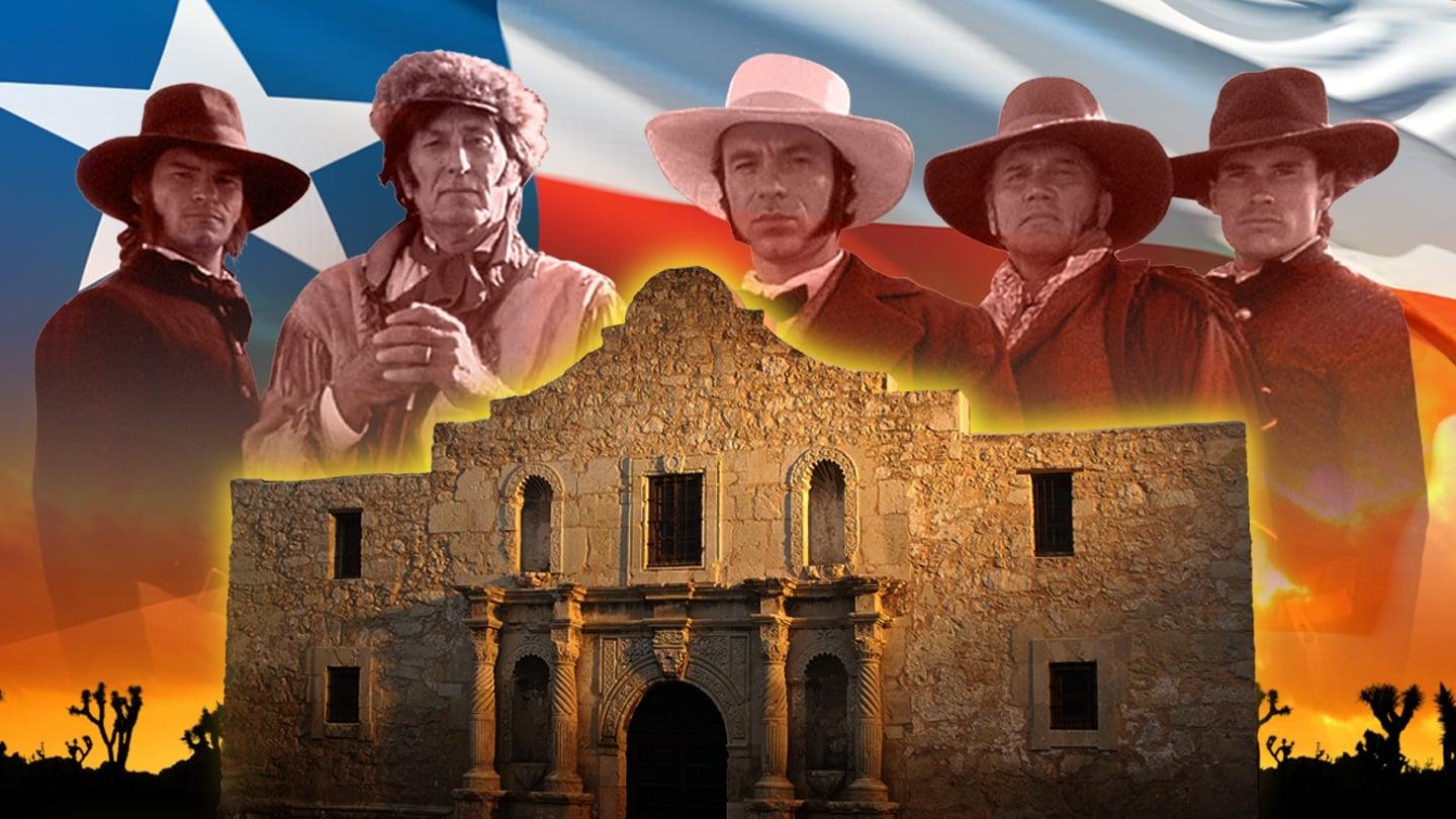 Alamo: The Price of Freedom backdrop