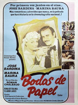 Bodas de Papel poster