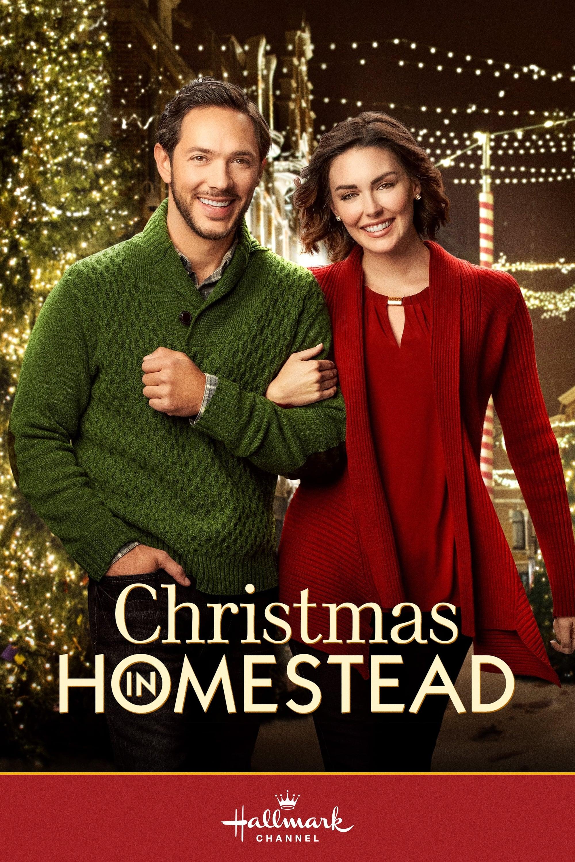 Christmas in Homestead poster