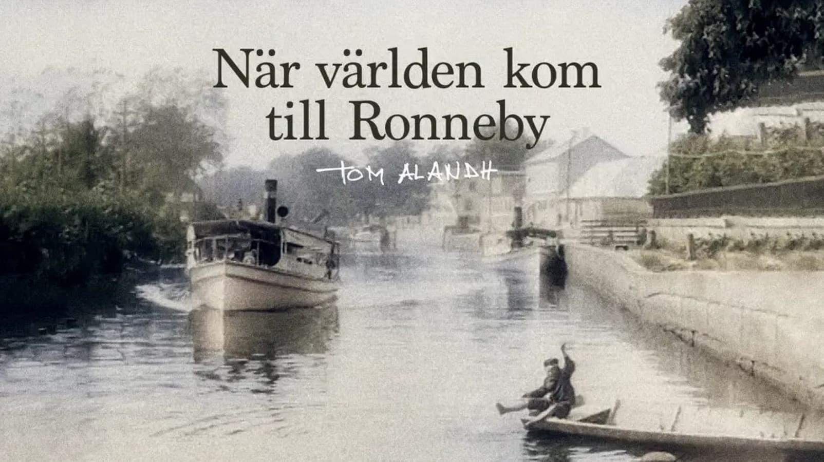 När världen kom till Ronneby backdrop