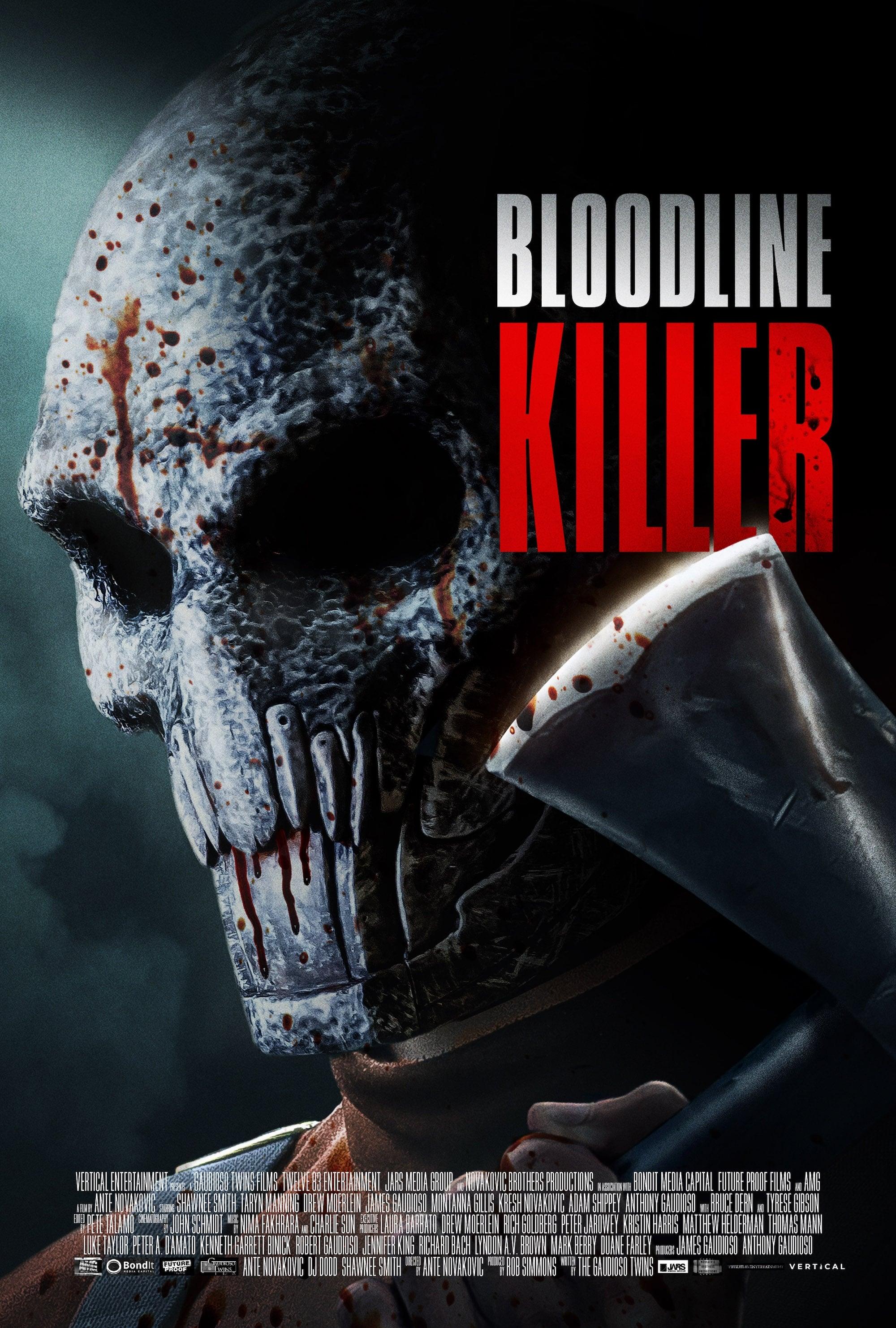 Bloodline Killer poster