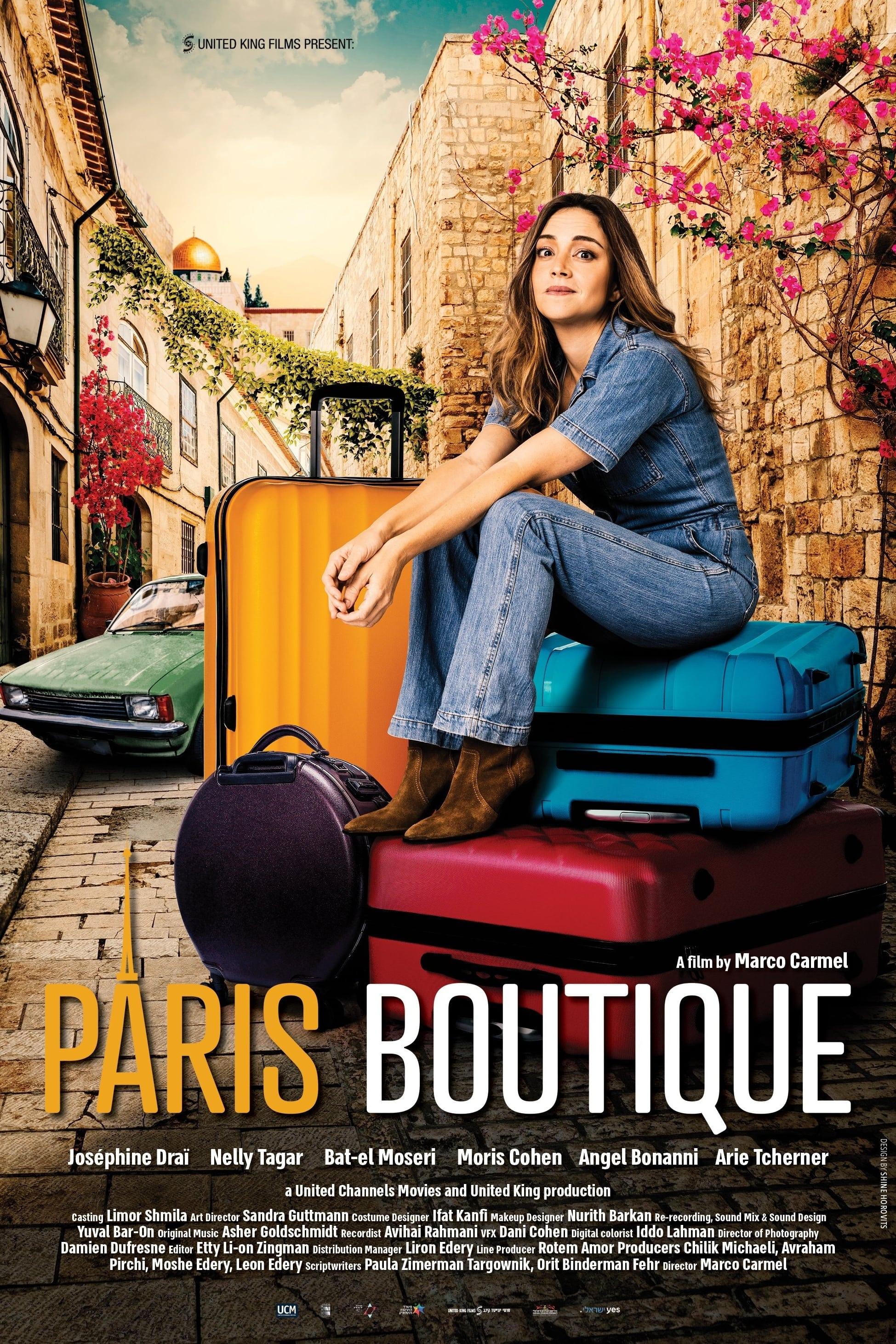 Paris Boutique poster