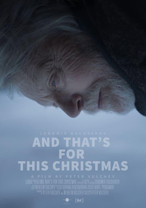 And that's for this Christmas poster