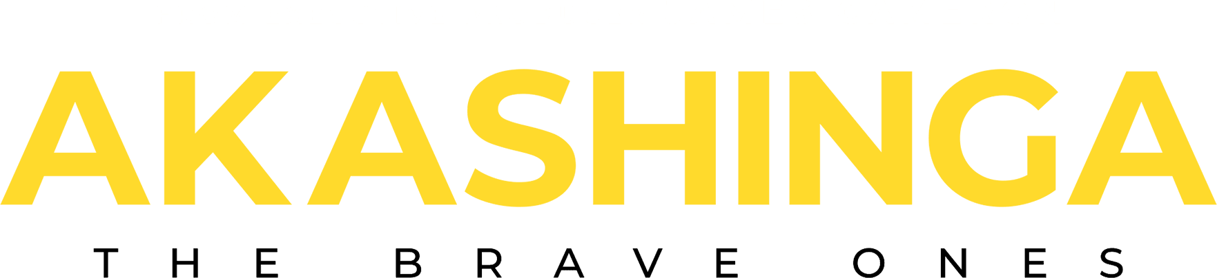 Akashinga: The Brave Ones logo