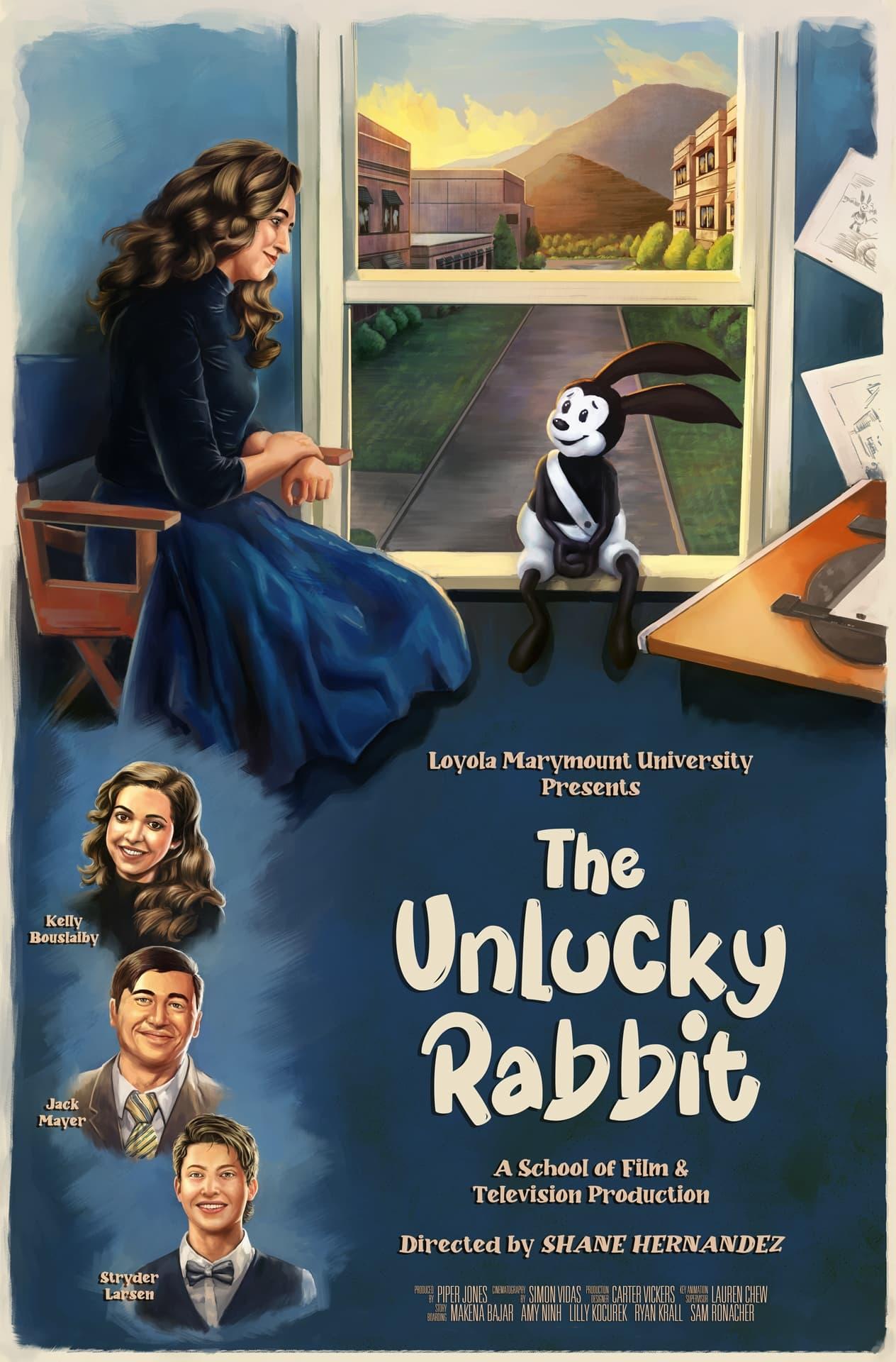 The Unlucky Rabbit poster