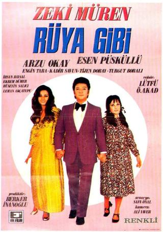 Rüya Gibi poster