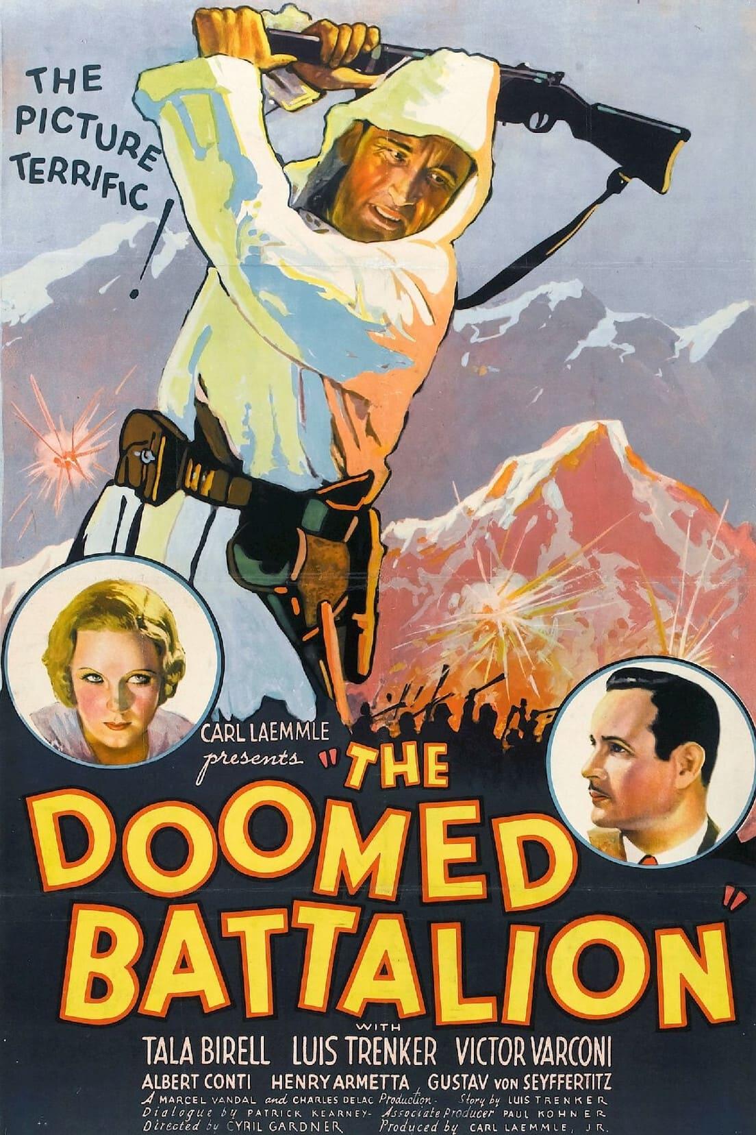 The Doomed Battalion poster