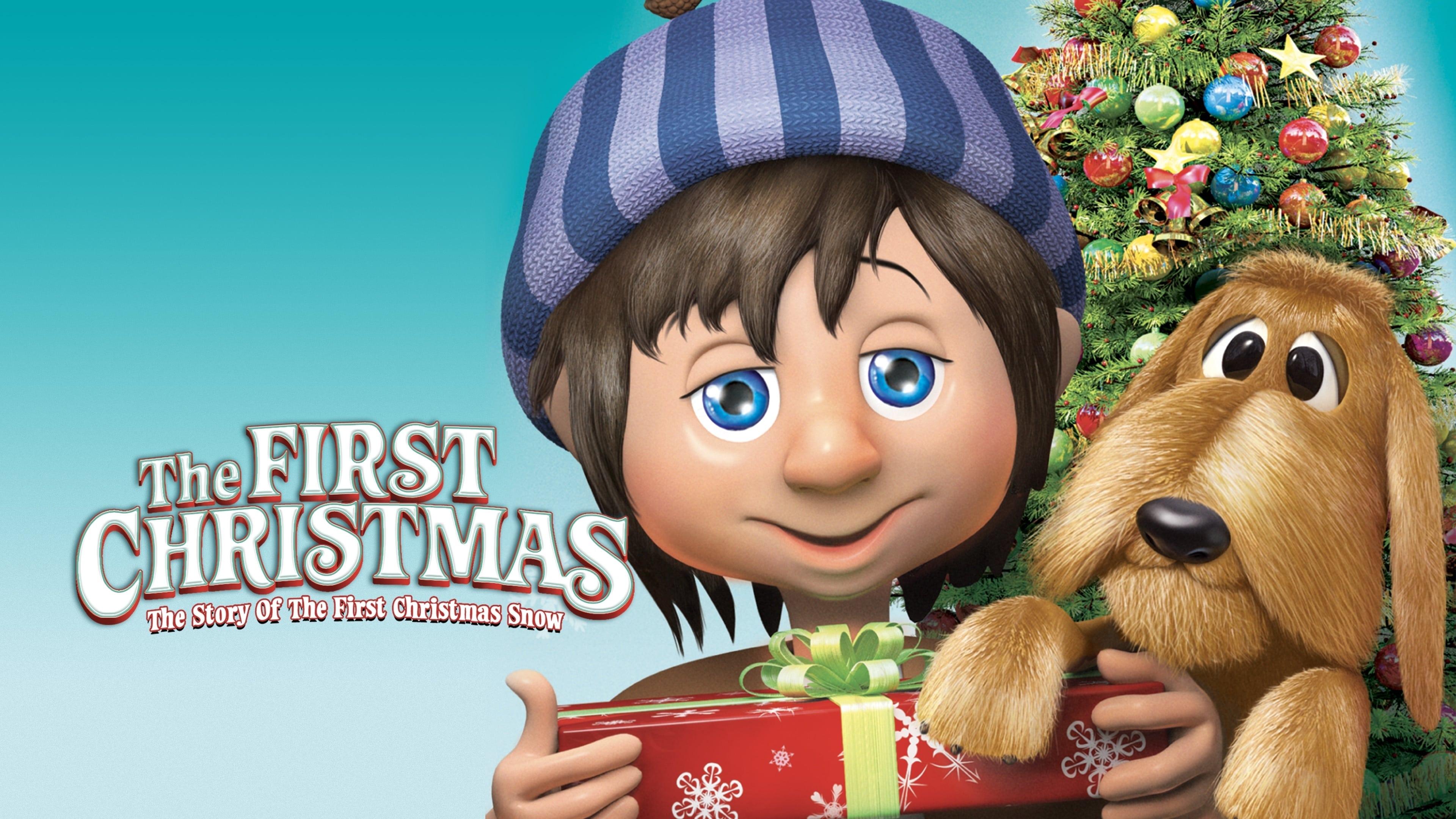 The First Christmas: The Story of the First Christmas Snow backdrop