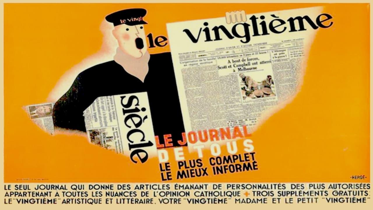 Le Petit Vingtième : le siècle de Tintin backdrop