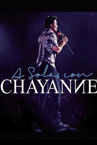 Chayanne A Solas Con Chayanne poster