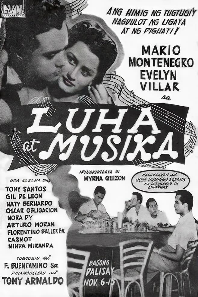 Luha at Musika poster