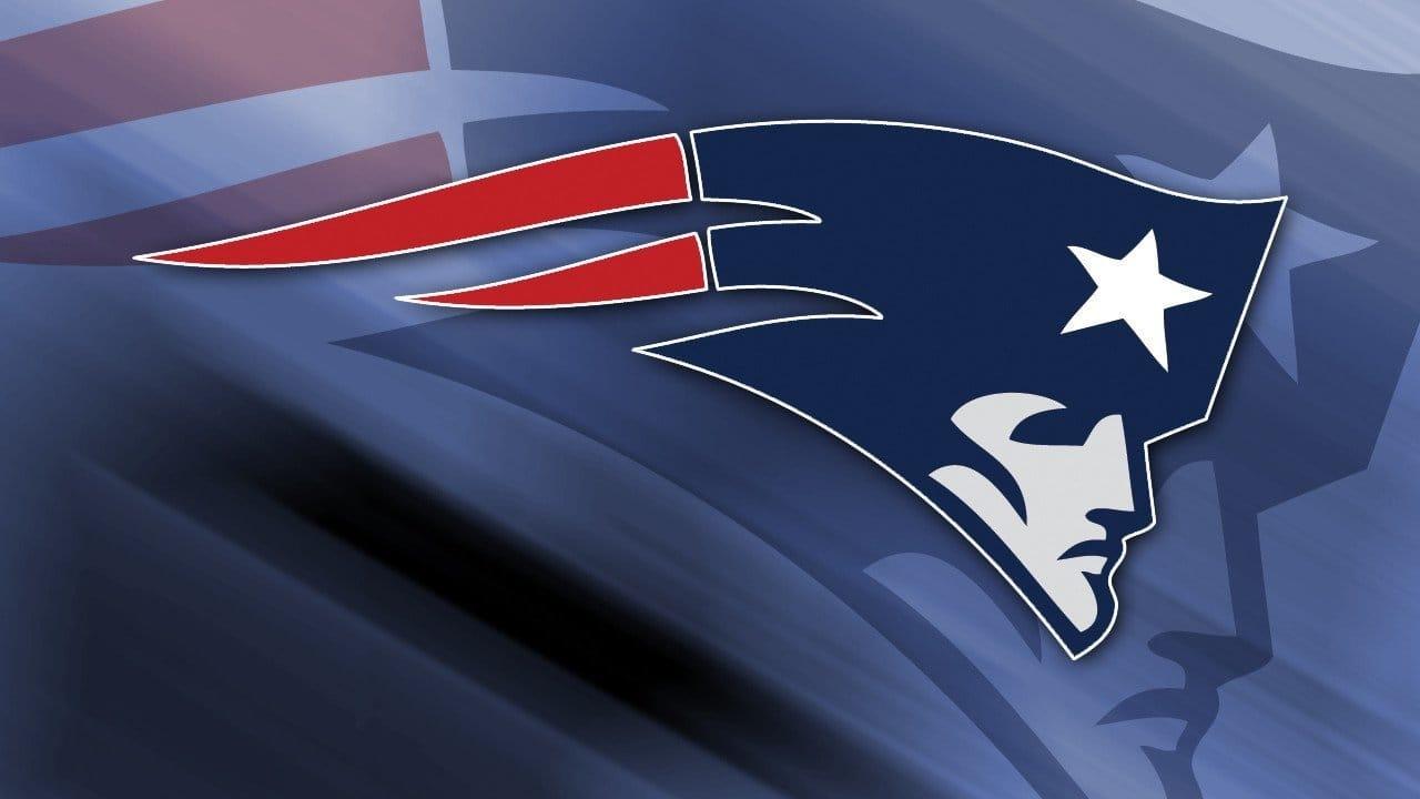 Super Bowl LI Champions: New England Patriots backdrop