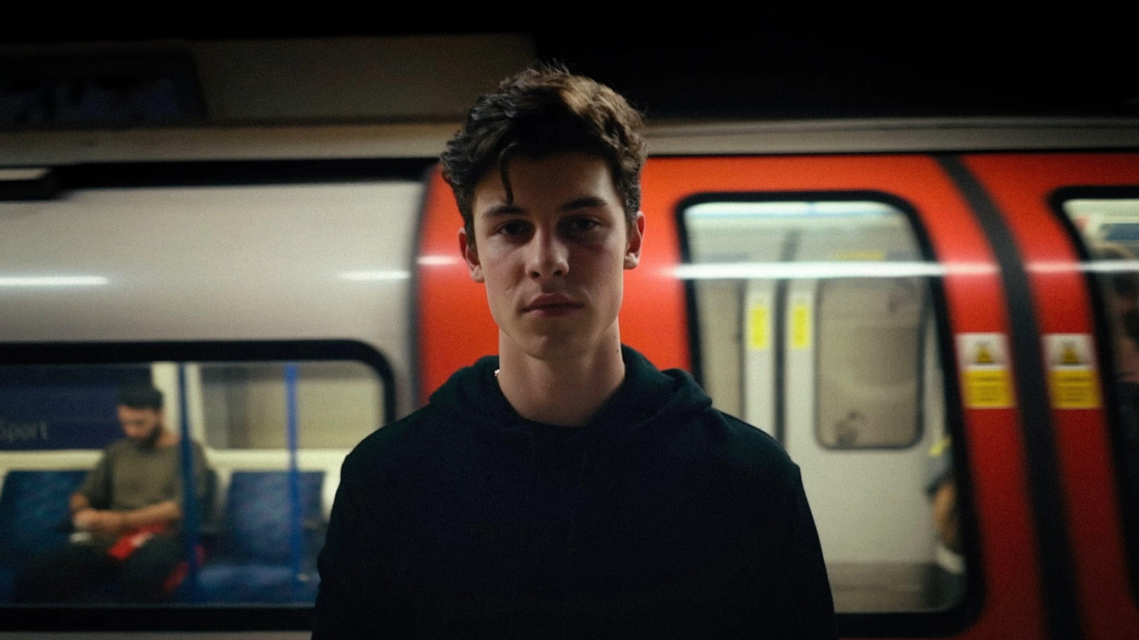 Shawn Mendes: Artist Spotlight Stories backdrop