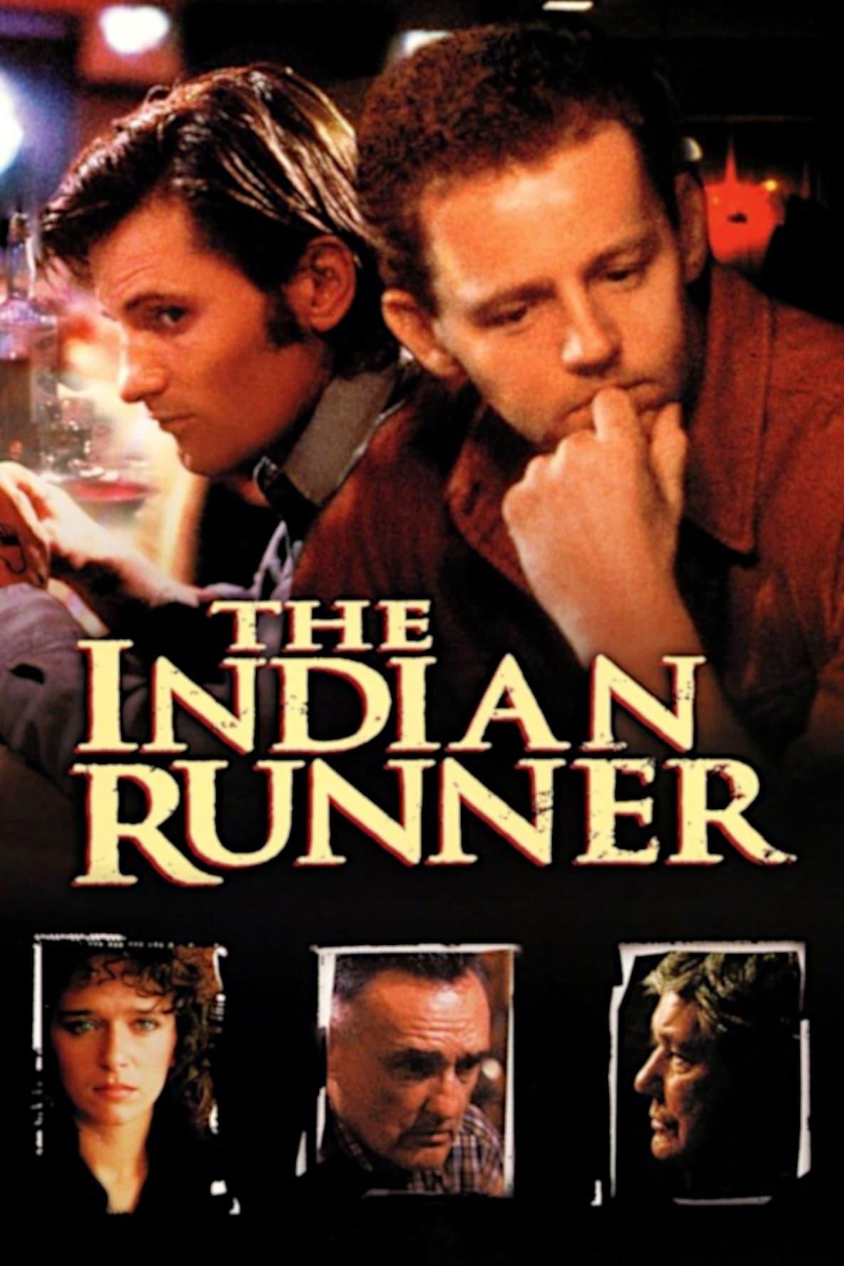 The Indian Runner poster