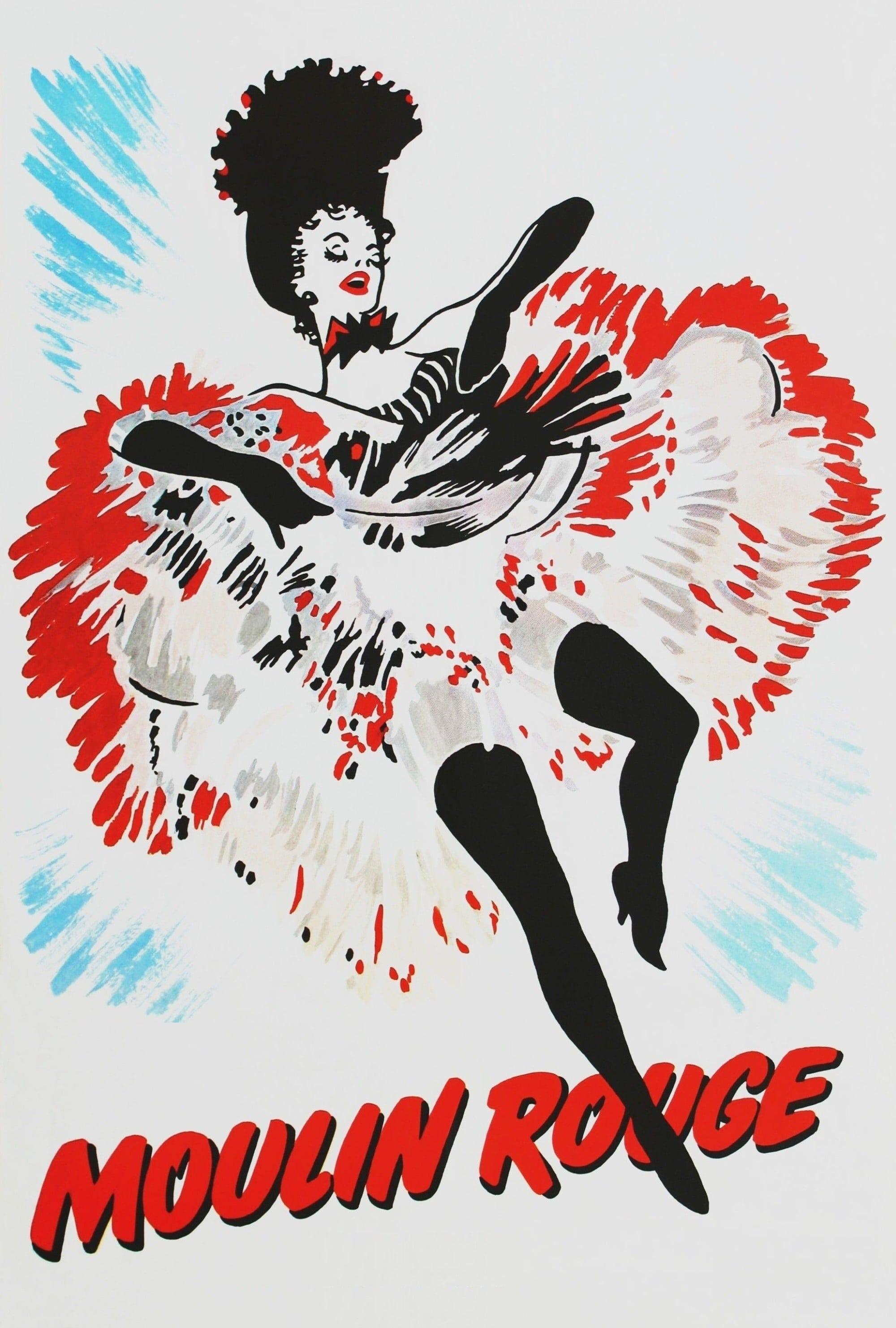 Moulin Rouge poster