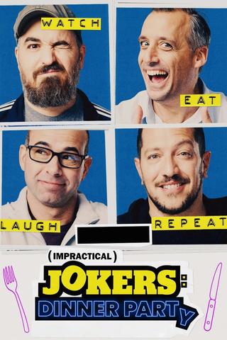 Impractical Jokers: Dinner Party poster