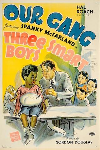 Three Smart Boys poster
