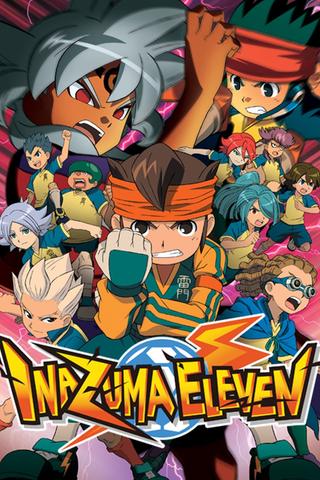 Inazuma Eleven the Movie: The Invasion of the Strongest Army Corps Ogre poster