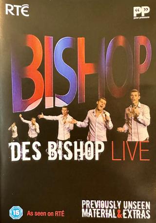 Des Bishop: Live poster